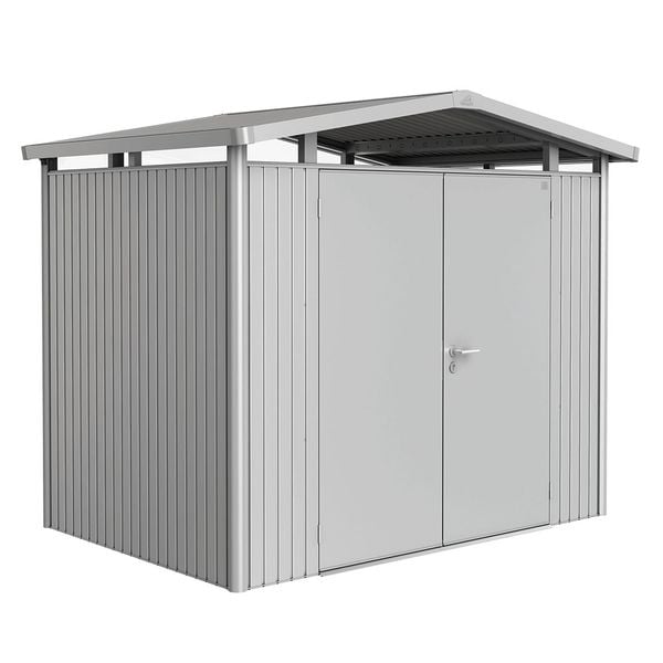 Biohort Panorama Gerätehaus P2 273x198x227cm Doppeltür