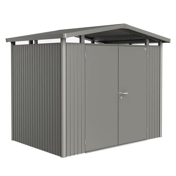 Biohort Panorama Gerätehaus P2 273x198x227cm Doppeltür