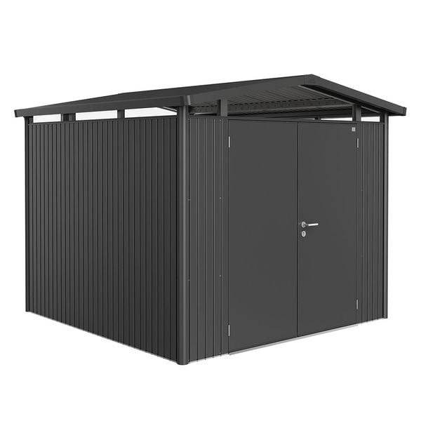 Biohort Panorama Gerätehaus P4 273x278x227cm Doppeltür