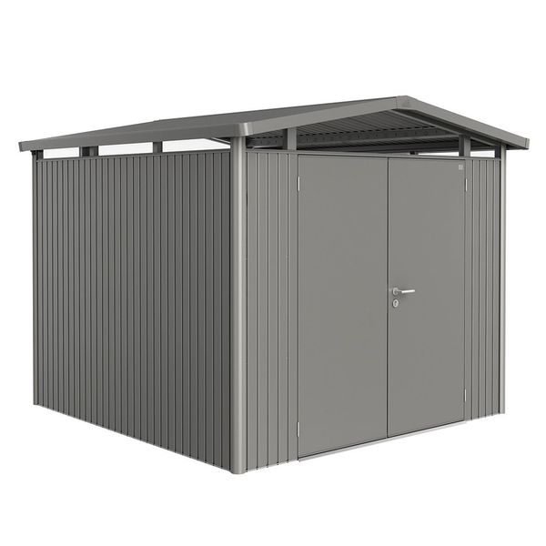 Biohort Panorama Gerätehaus P4 273x278x227cm Doppeltür