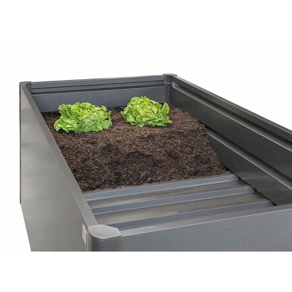 Biohort Zwischenboden für Hochbeet Gr. 2x1 Stahlblech