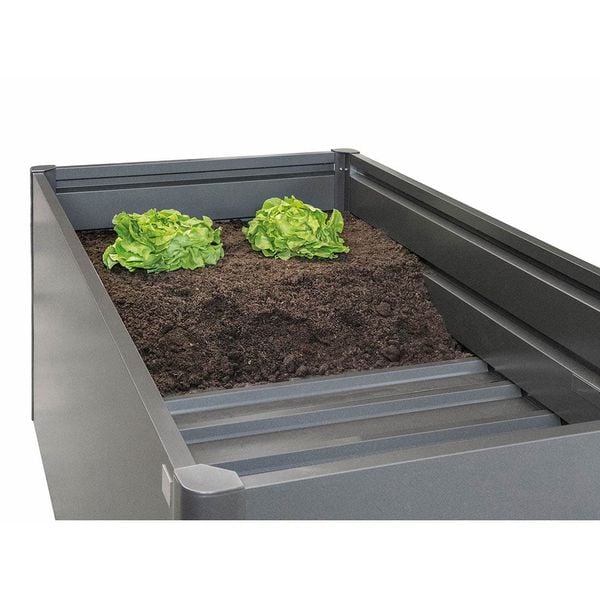 Biohort Zwischenboden für Hochbeet Gr. 2x0,5 Stahlblech
