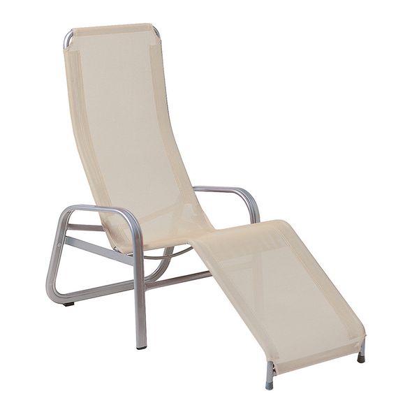 Karasek Florida Neo Bäderliege Aluminium/Textilene