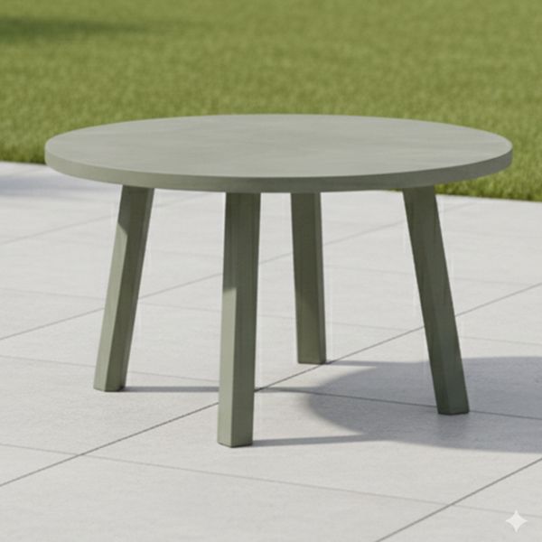 Nardi Maximo Loungetisch Ø70 Kunststoff