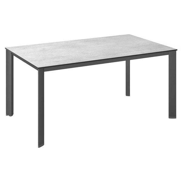 Kettler Edge Gartentisch 160x95cm Aluminium/Hpl