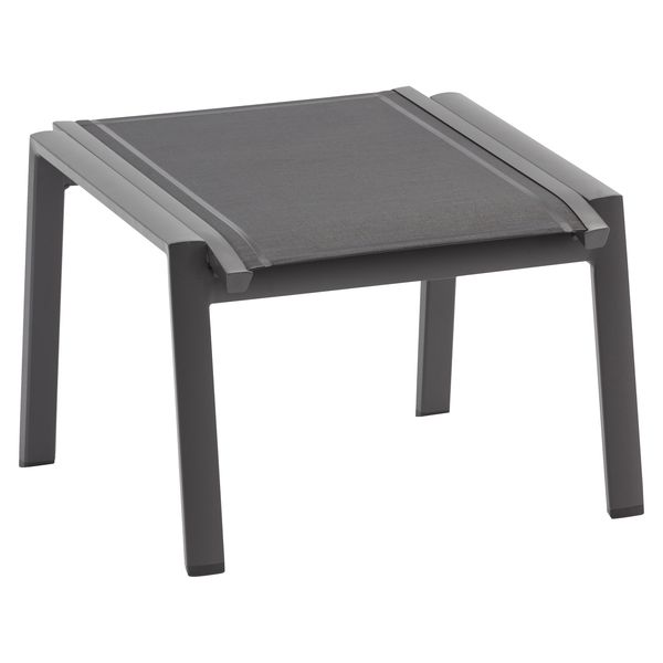 Niehoff Palos Flex Gartenhocker Aluminium/Textilene
