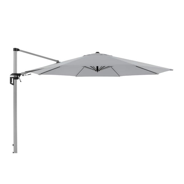 Doppler Active Ampelschirm Ø370cm Hellgrau 446251827