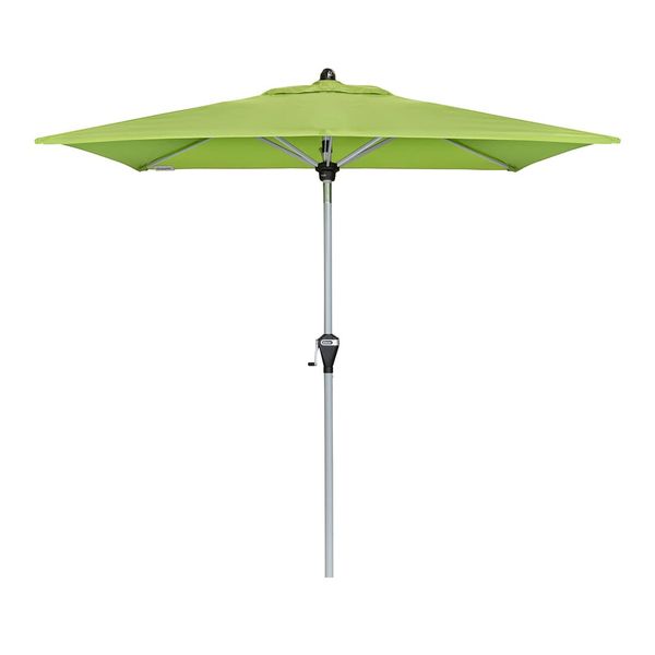 Doppler Active Mittelstockschirm 210x140cm - mit Kurbel Grün 457460836