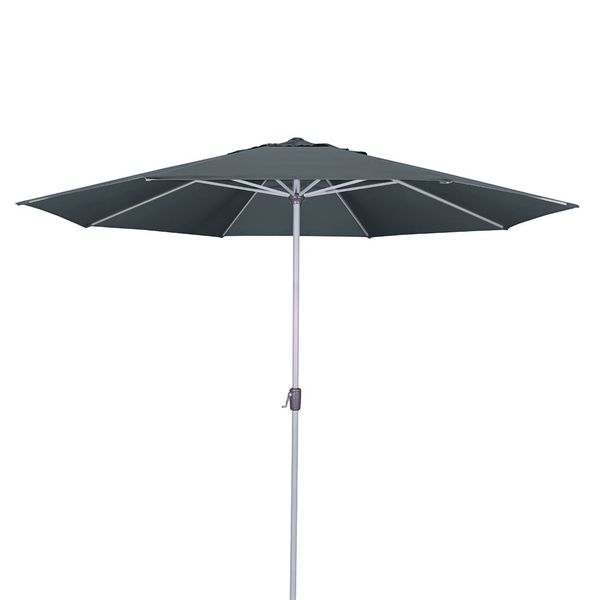Doppler Active Sonnenschirm Ø380cm Dunkelgrau|Hellgrau 444438840