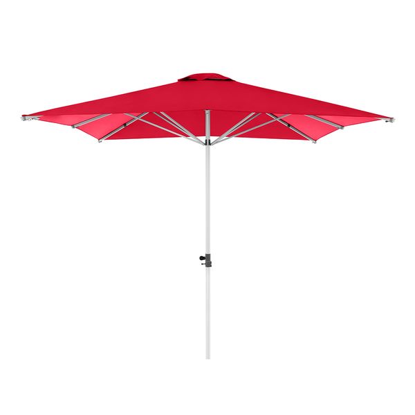 Doppler Alu-Expert Gastroschirm 300x300cm -809 Rot 62791GMWOV809