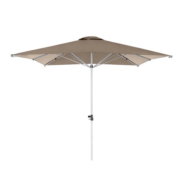 Doppler Alu-Expert Gastroschirm 300x300cm -846 Hellgrau 62791GMWOV846