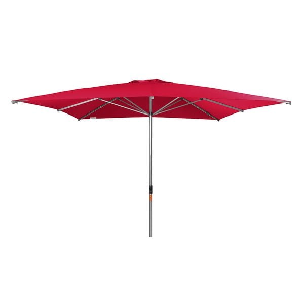 Doppler Alu-Expert Gastroschirm 350x350cm -809 Rot 63191GMWOV809
