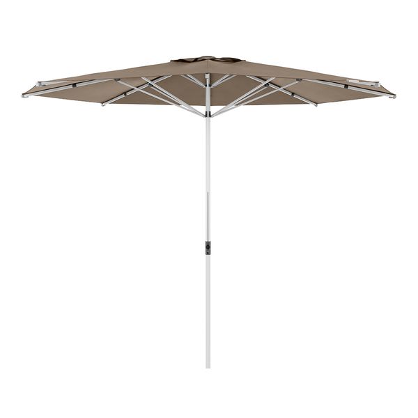 Doppler Alu-Expert Gastroschirm Ø400cm -846 Hellgrau 62991GMWOV846