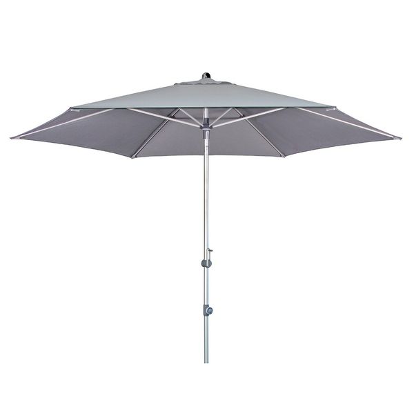 Doppler Expert Mittelstockschirm Ø320cm Hellgrau 434441827