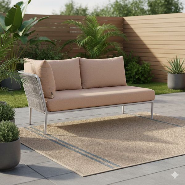 Stern Romy Endmodul Aluminium/Rope/Outdoorstoff