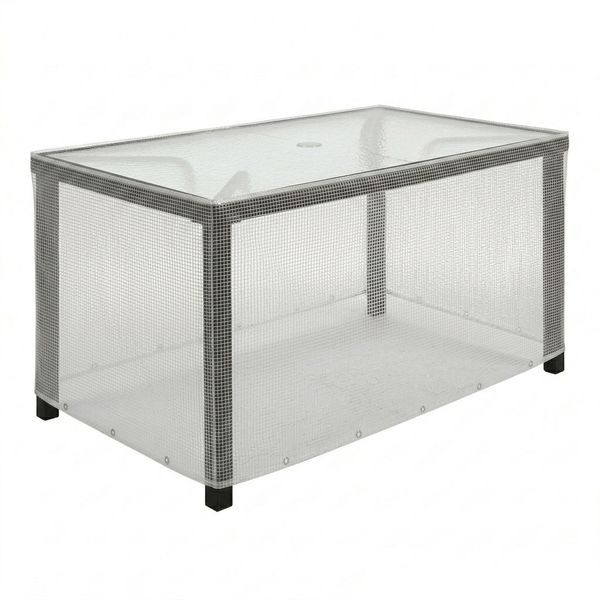 Heinemeyer Gartentisch Schutzhülle 160x95x72cm