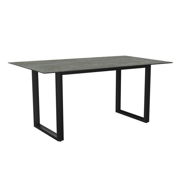 Stern Gartentisch 160x90cm Aluminium/Silverstar 2.0