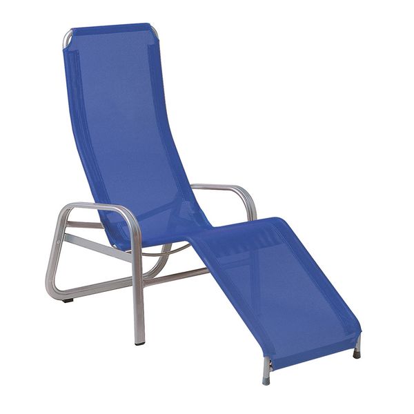Karasek Florida Premium Neo Bäderliege Aluminium/Textilene