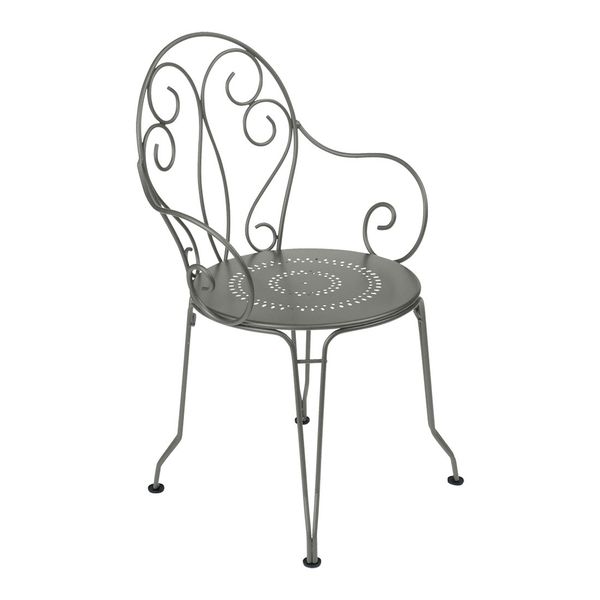 Fermob Montmartre Stapelsessel Stahl Dunkelgrau 4602-48