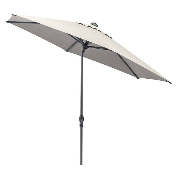 Kettler Easy Allround LED Stockschirm Ø300cm Alu/Polyester