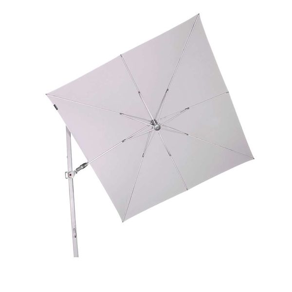 Knirps Ampelschirm Premium 275x275cm Hellgrau 483244DP13
