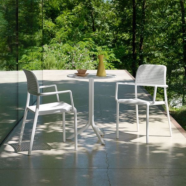 Nardi Bora Gartenmöbel-Set S (2 Plätze) Tisch Ø60,5cm