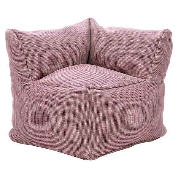 ROOLF Living Dotty Eck-/Endmodul Polypropylen Rosa RL-CC-XL-pink