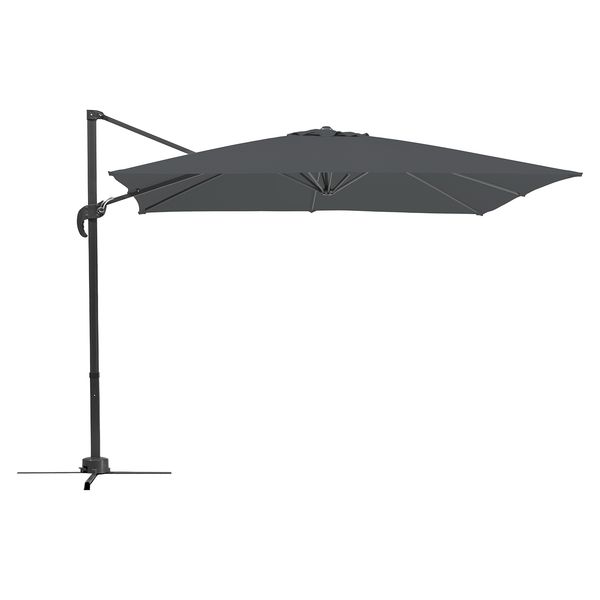 Schneider Rhodos Junior Ampelschirm 270x270cm Dunkelgrau 786-15
