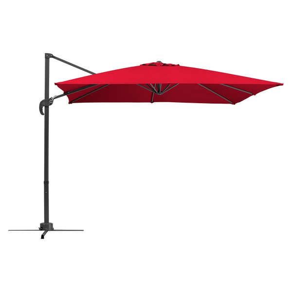 Schneider Rhodos Junior Ampelschirm 270x270cm Rot 786-77
