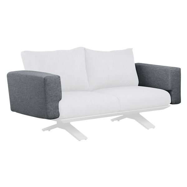 Suns Stockholm Armpolster zu 3-Sitzersofa Dunkelgrau 4047.236.00.41