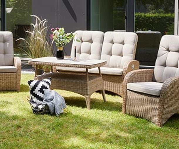 Bunte Gartenmöbel GartenundFreizeit.de