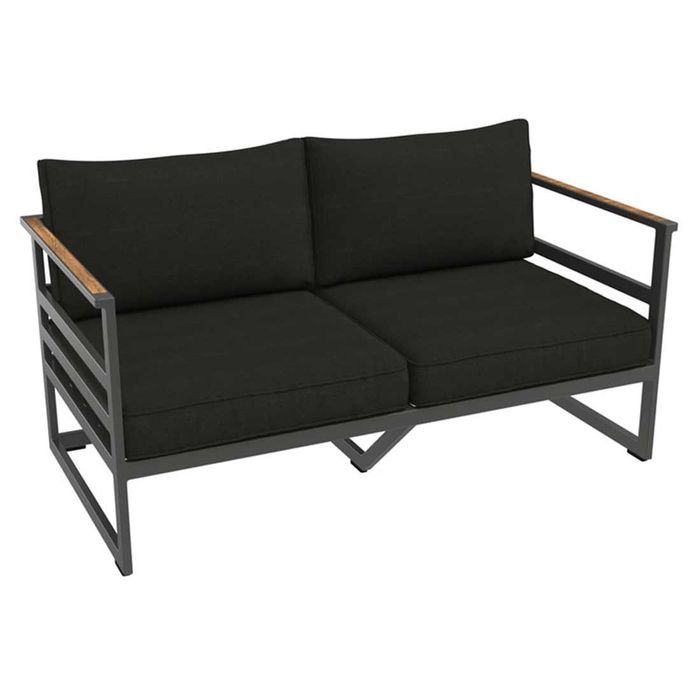 Sieger Sydney Gartensofa Aluminium/Sunproof