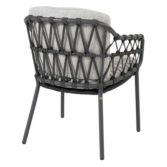 4Seasons Calpi Gartensessel Rope Anthrazit GartenundFreizeit.de