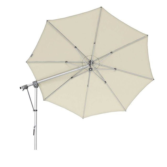 Doppler Expert Ampelschirm Ø350 axial schwenkbar Natur Gartenund