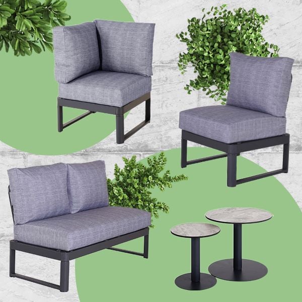 Gartenmöbeltrends 2025 Kettler Rasmus Modular Gartensofa