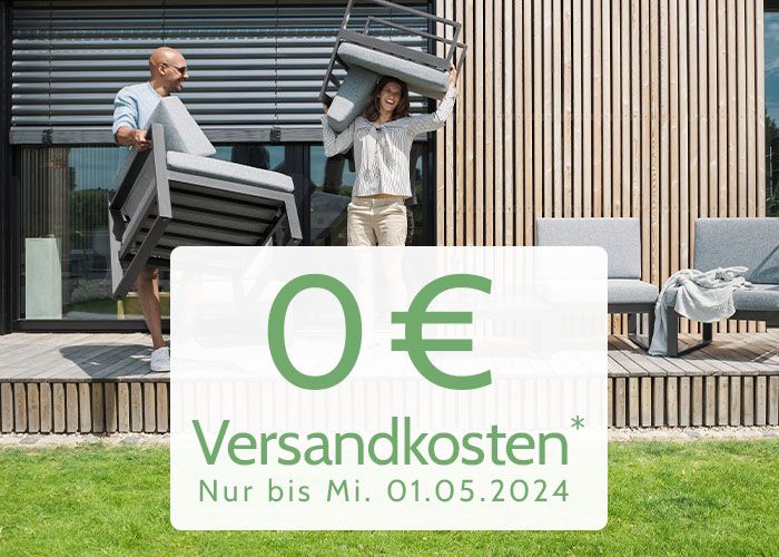 Jetzt Versandkosten sparen! 0 € Versandkosten bei Garten-und-Freizeit.de. 
