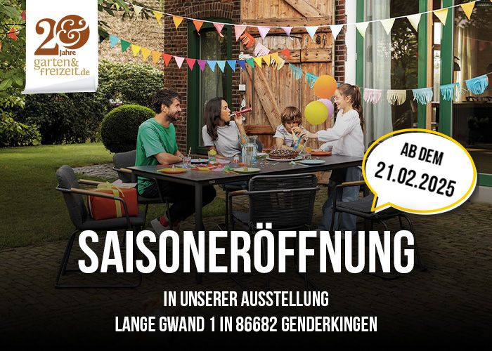GartenmöbelAusstellung Augsburg GartenundFreizeit.de