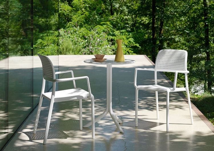 Balkon gestalten Dining-Set