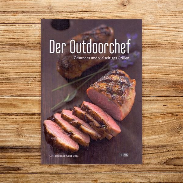 Vatertagsgeschenk Grillbuch: Der Outdoorchef