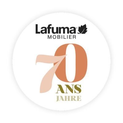 Logo - 70 Jahre Lafuma MOBILIER