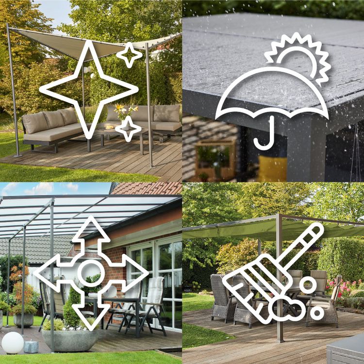 Die Vorzüge einer Terrassenüberdachung