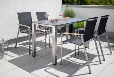 Dekton Gartentisch 