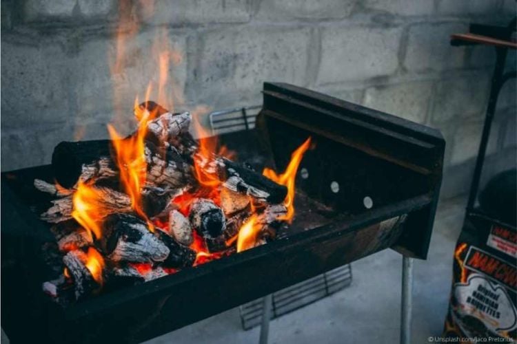 Braai Grillen auf Sudafrikanisch Garten und Freizeit