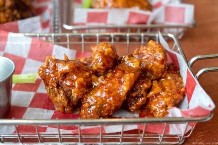 Chicken Wings grillen GartenundFreizeit.de
