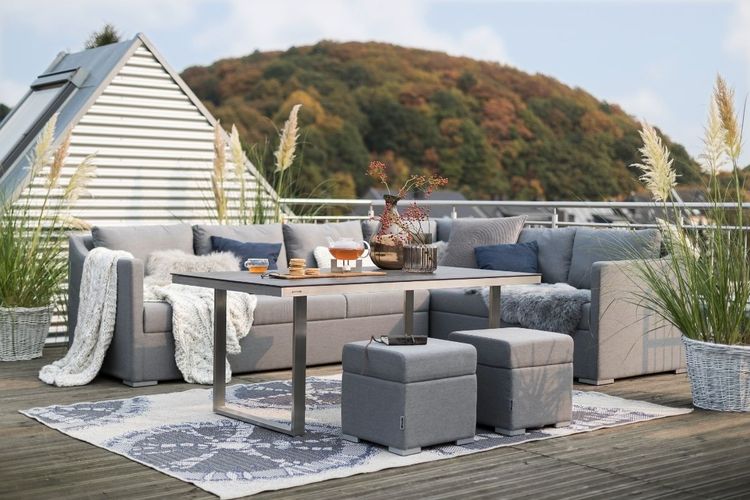 Skandinavische Gartenmöbel