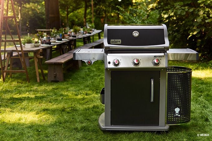 Gasgrill Weber