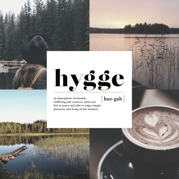 Hygge - Collage