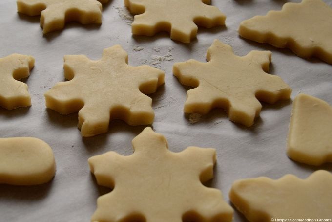 Plätzchen ausstechen