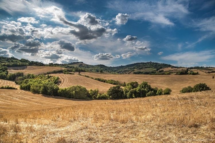 Landschaft Wolken