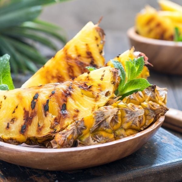 Ananas vom Grill